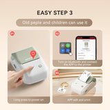 NIIMBOT B1 Thermal Jewelry Label Printer