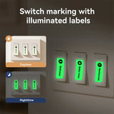 NIIMBOT D110 Upgraded Thermal Switch Mini Label Maker Bluetooth for Office Home School