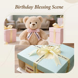 NIIMBOT N1 Beige Satin Ribbon