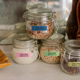 NIIMBOT Label 0.47" x 1.57"-160pcs(12*40mm) for D11/D110/D101 - NIIMBOT