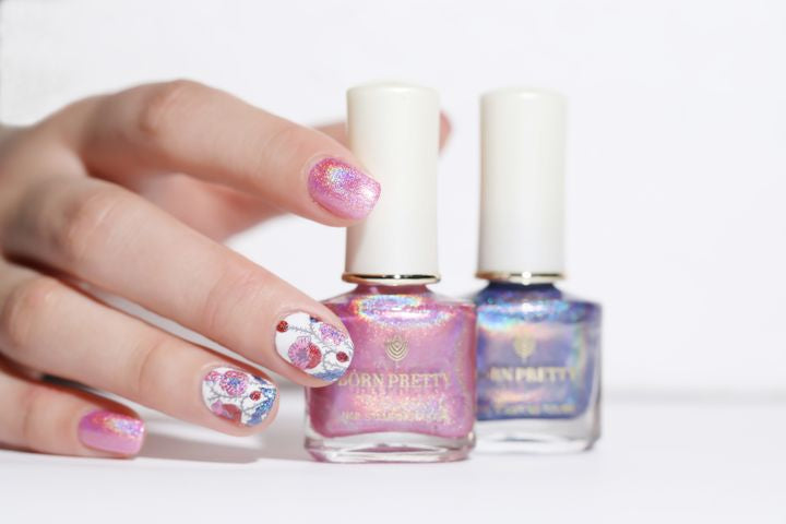 How to complete a perfect stamping nail.