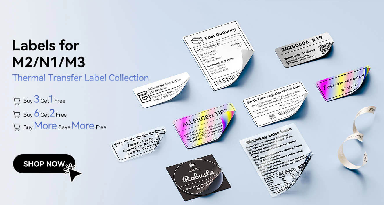 Labels for M2/M3