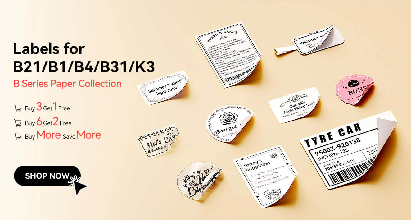 Labels for B21/B1/B4/K3