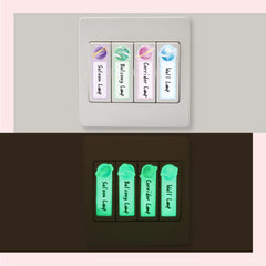 Seasonal Label for D11, D110, D101-9