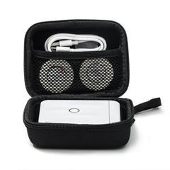 Portable Carrying Bag Holder for Printer, Refill Labels, USB Cables-10