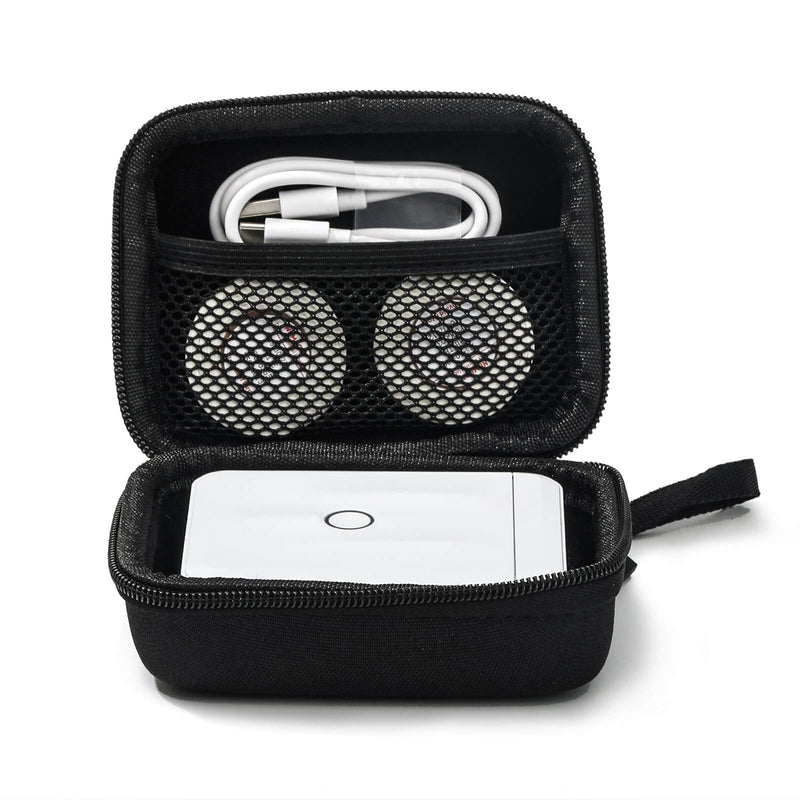 Portable Carrying Bag Holder for Printer, Refill Labels, USB Cables-10