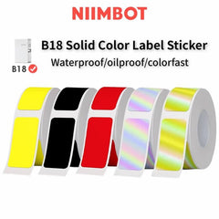 N1 Colorful Label Stickers, Waterproof and High Temperature Resistance-10