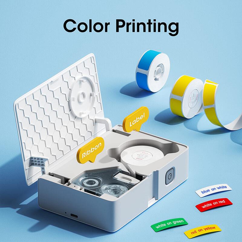 N1 Colorful Label Stickers, Waterproof and High Temperature Resistance-6