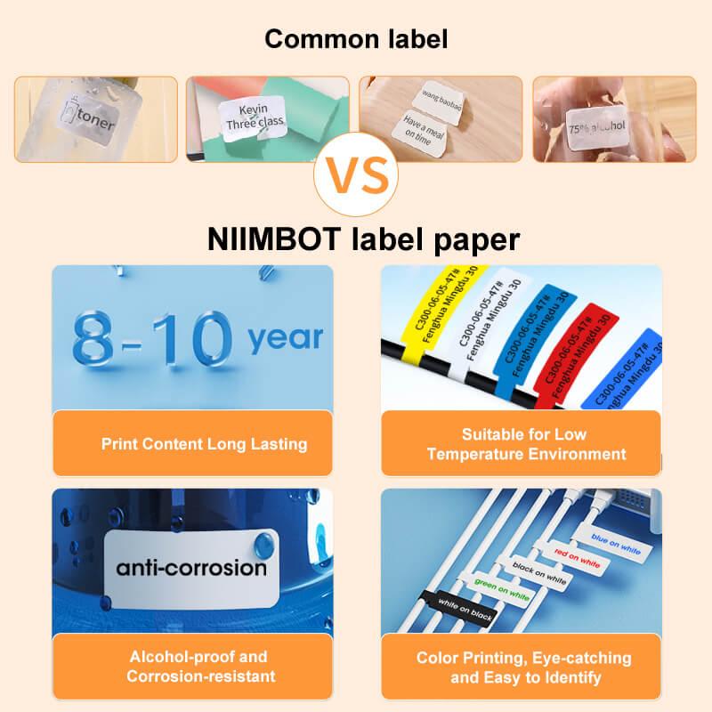 N1 Colorful Label Stickers, Waterproof and High Temperature Resistance-5