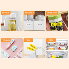 N1 Colorful Label Stickers, Waterproof and High Temperature Resistance-8