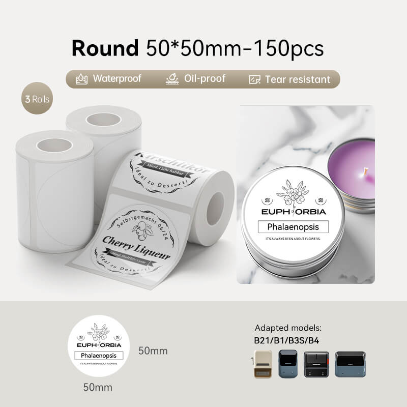 Label Tape Set for B21, B1, B3S, B4