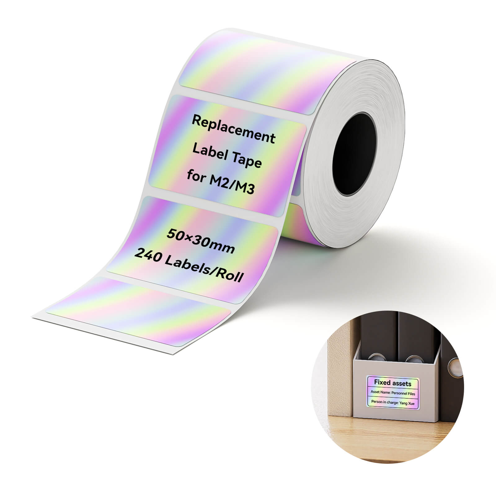Thermal Transfer Label Printer Labels for M2, M3