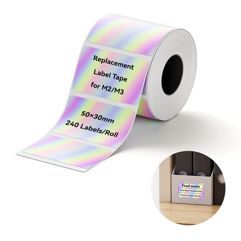 Thermal Transfer Label Printer Labels for M2, M3-17