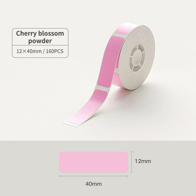 Pure Color Label Tape for D11, D110, D101-18
