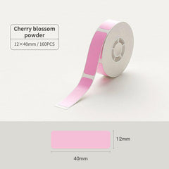 Pure Color Label Tape for D11, D110, D101-18