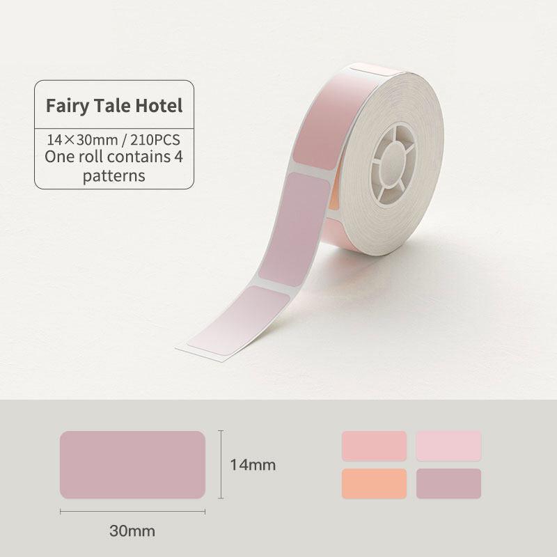 Pure Color Label Tape for D11, D110, D101-6