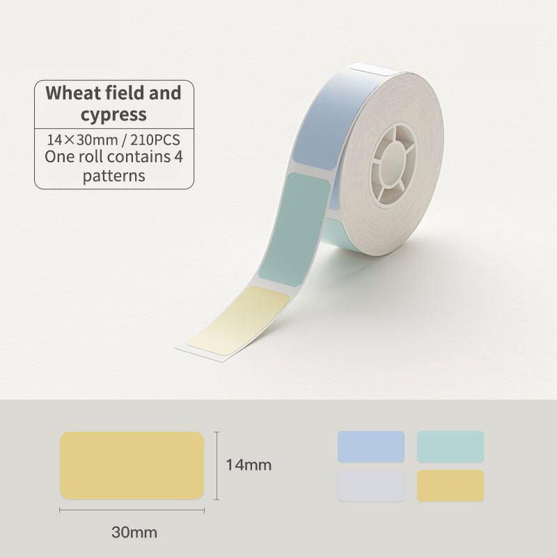 Pure Color Label Tape for D11, D110, D101-19
