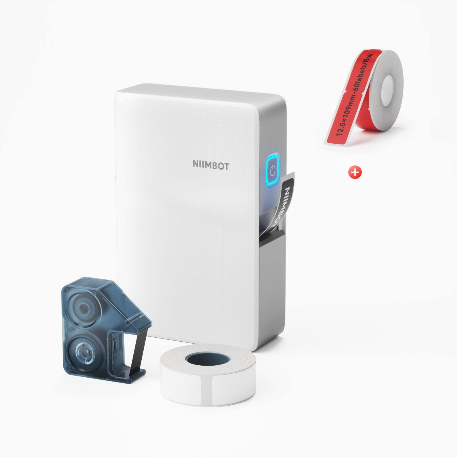 N1 0.5 Inch Thermal Transfer Portable Bluetooth Label Maker