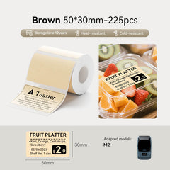 Thermal Transfer Label Printer Labels for M2, M3-72