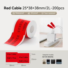 Cable Labels, Efficient Cable Management-16