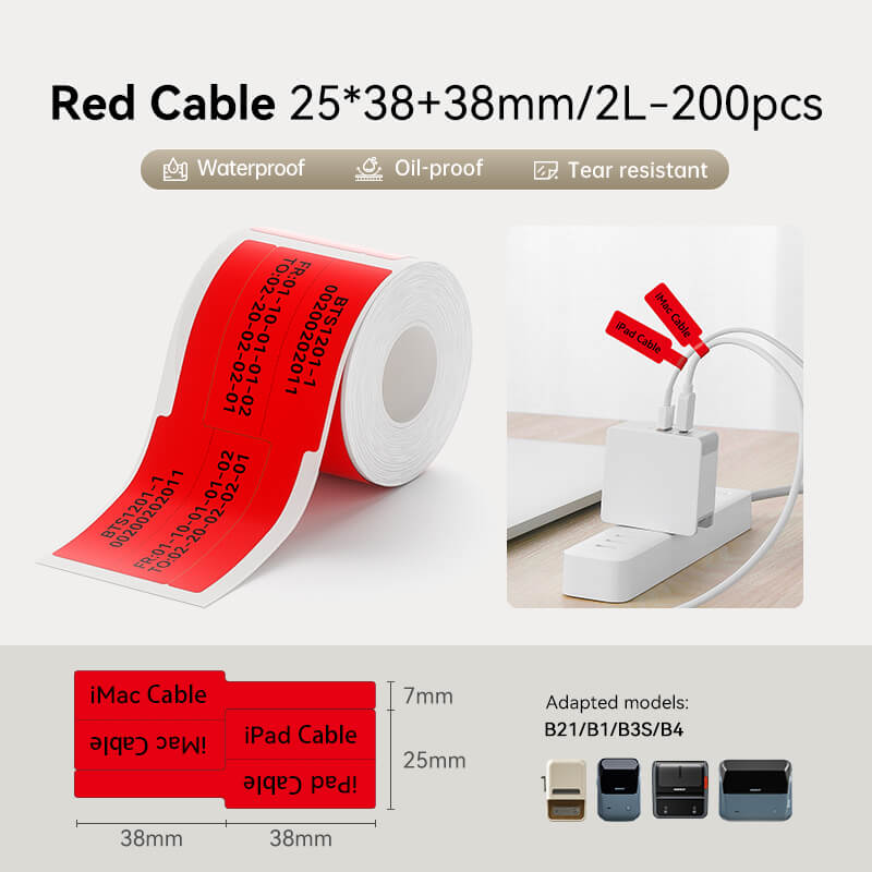 Cable Labels, Efficient Cable Management-16