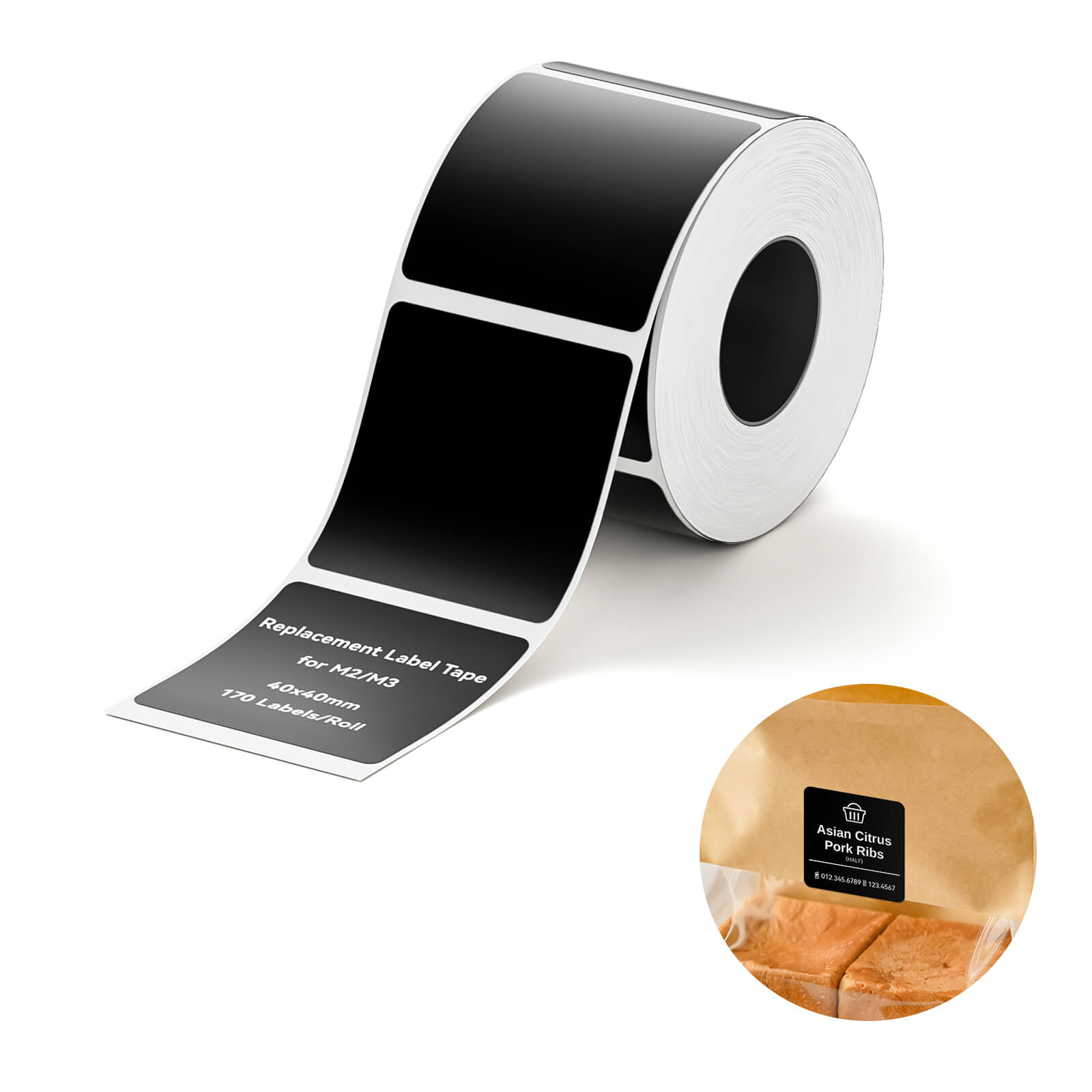 Thermal Transfer Label Printer Labels for M2, M3