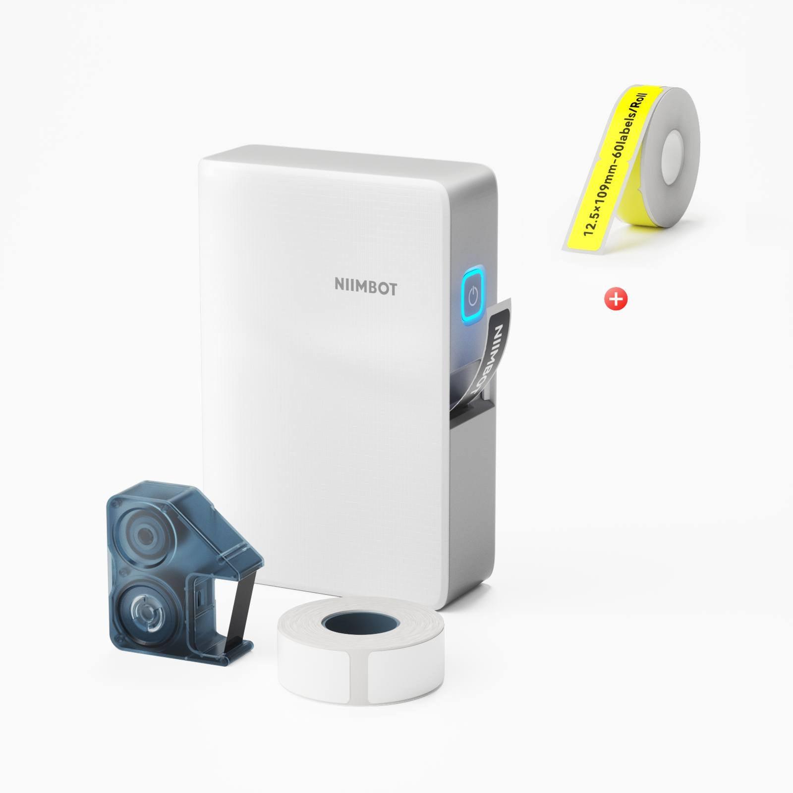 N1 0.5 Inch Thermal Transfer Portable Bluetooth Label Maker