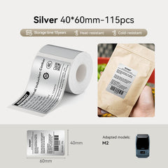 Thermal Transfer Label Printer Labels for M2, M3-73