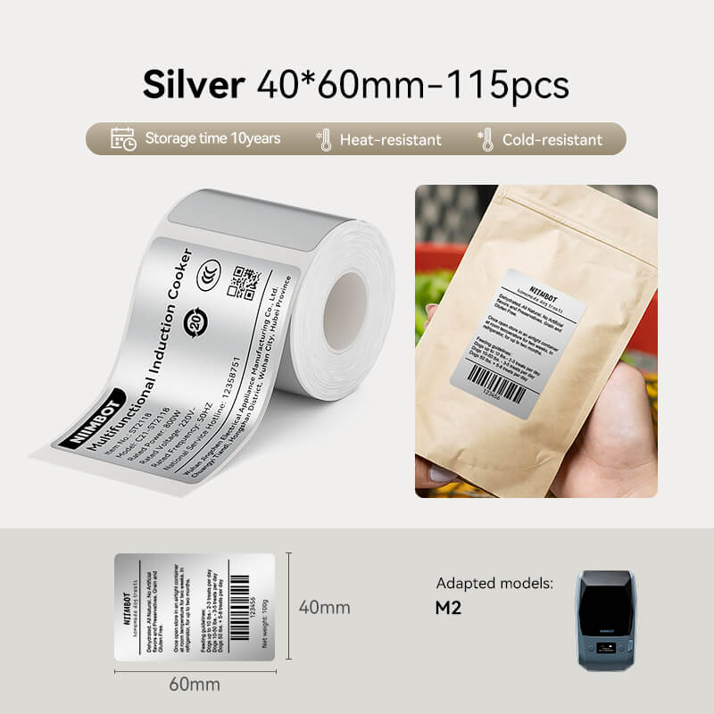 Thermal Transfer Label Printer Labels for M2, M3-73