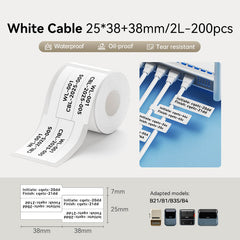 Cable Labels, Efficient Cable Management-12