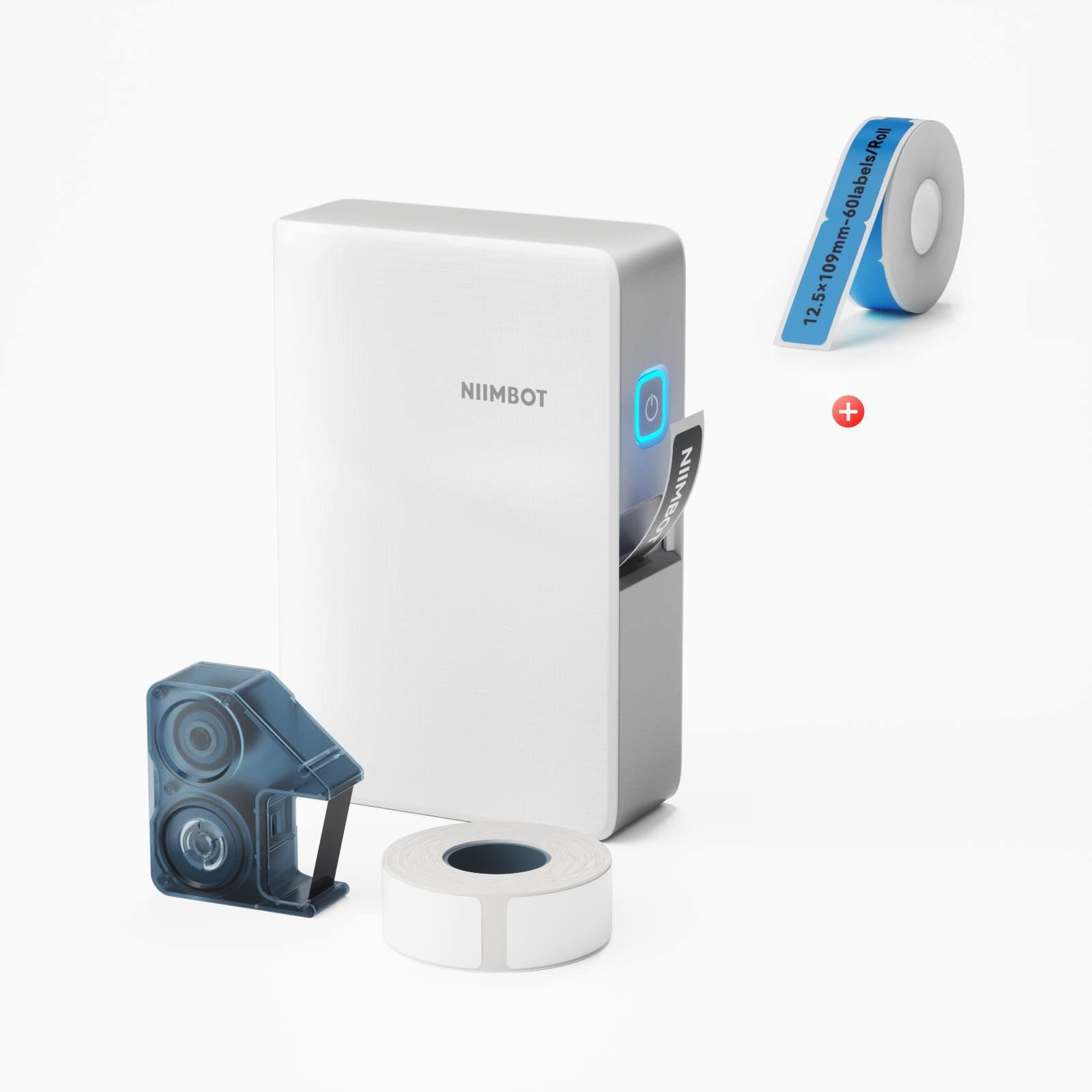 N1 0.5 Inch Thermal Transfer Portable Bluetooth Label Maker