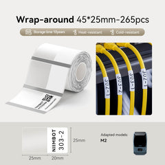 Thermal Transfer Label Printer Labels for M2, M3-74