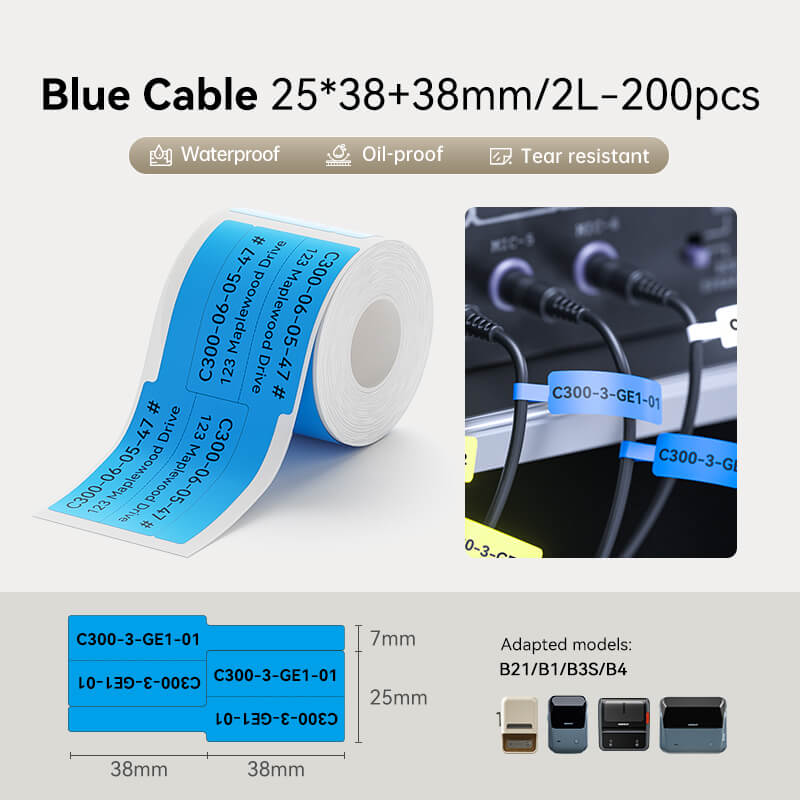 Cable Labels, Efficient Cable Management-13