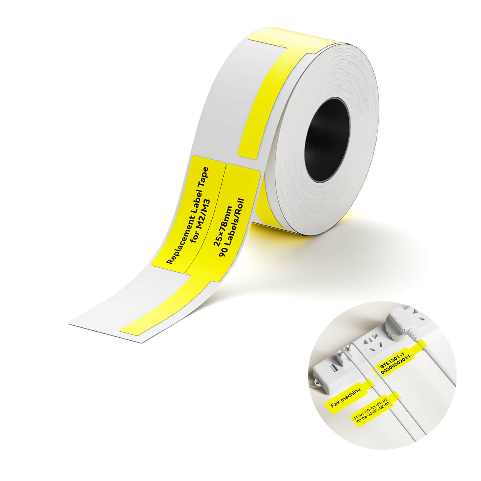 Thermal Transfer Label Printer Labels for M2, M3