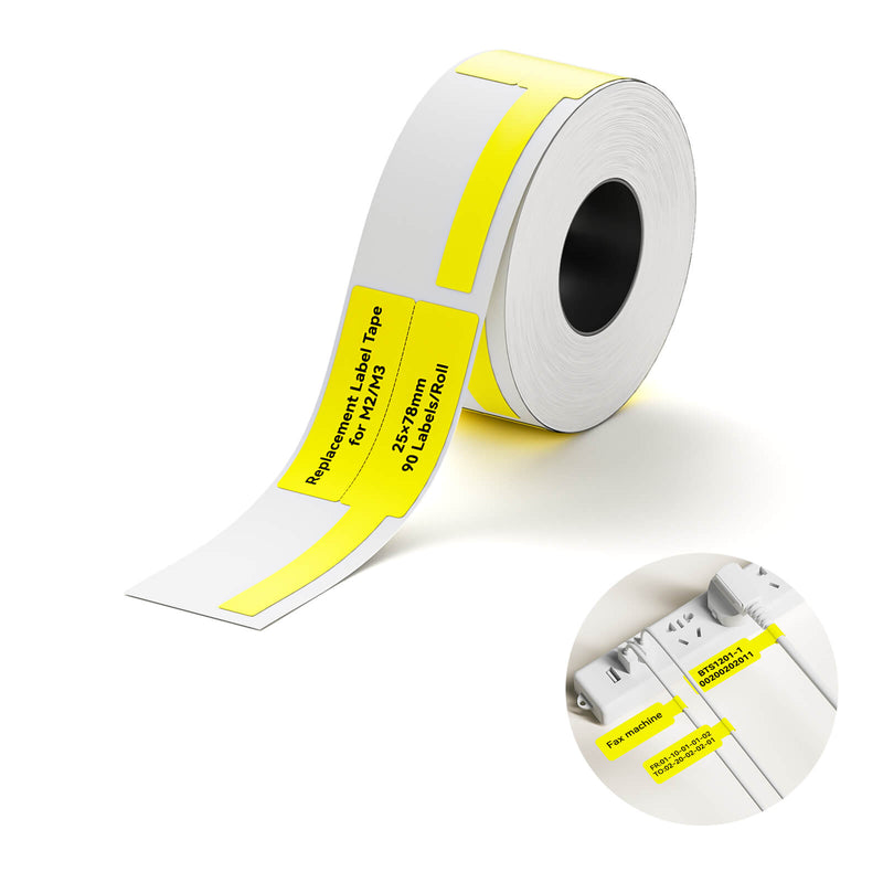 Thermal Transfer Label Printer Labels for M2, M3-19