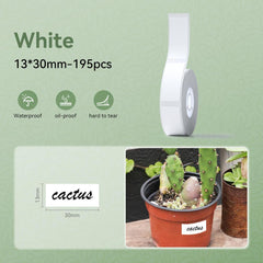 N1 Colorful Label Stickers, Waterproof and High Temperature Resistance-24