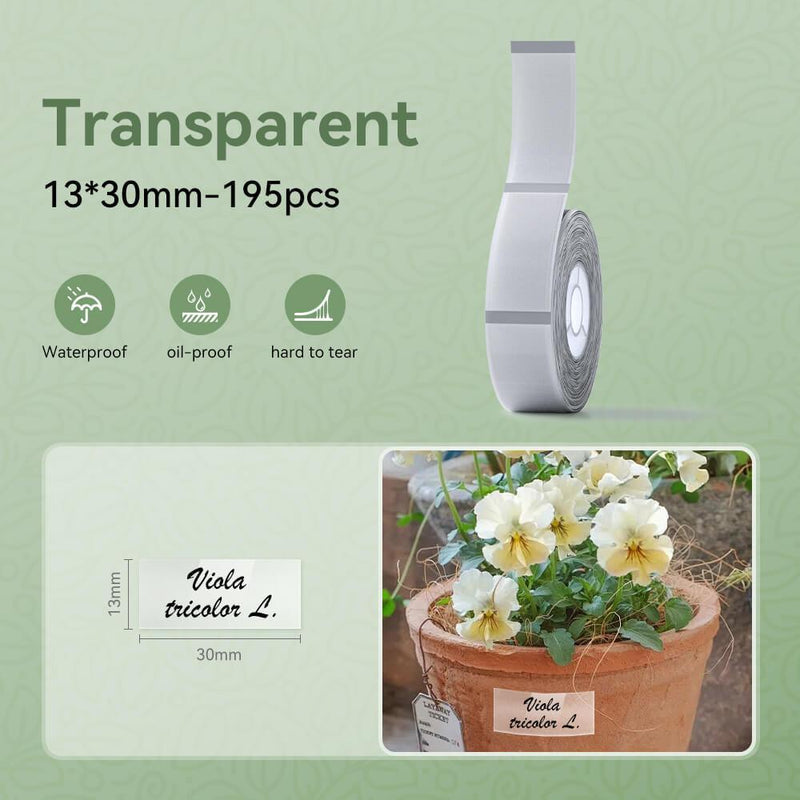 N1 Colorful Label Stickers, Waterproof and High Temperature Resistance-25