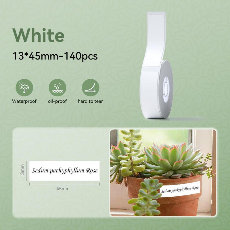 N1 Colorful Label Stickers, Waterproof and High Temperature Resistance-26