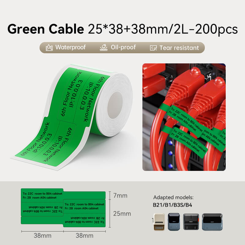 Cable Labels, Efficient Cable Management-14