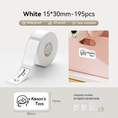 White Label for D11, D110, D101-14