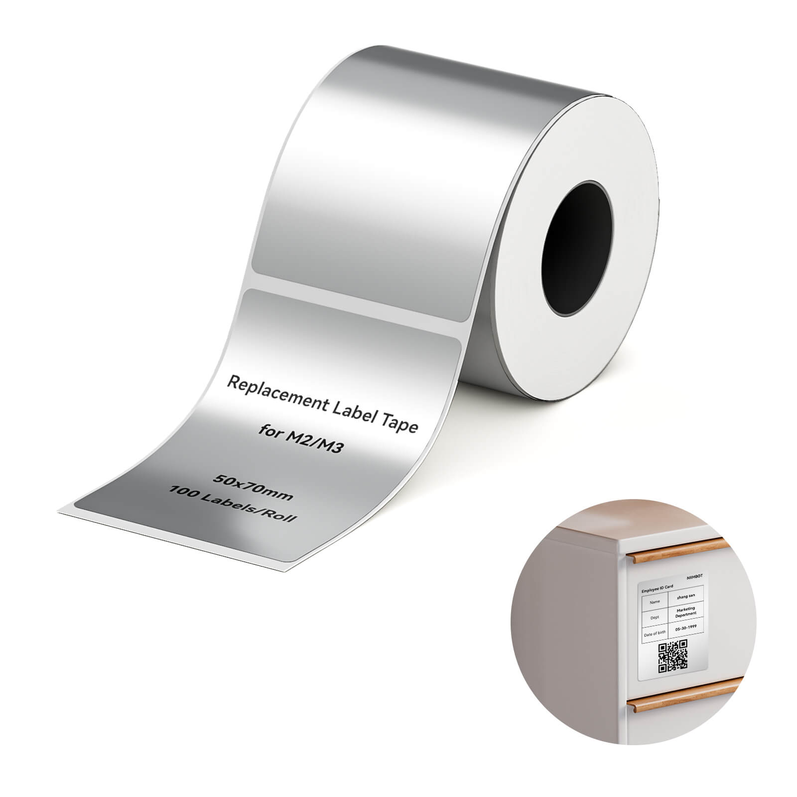 Thermal Transfer Label Printer Labels for M2, M3