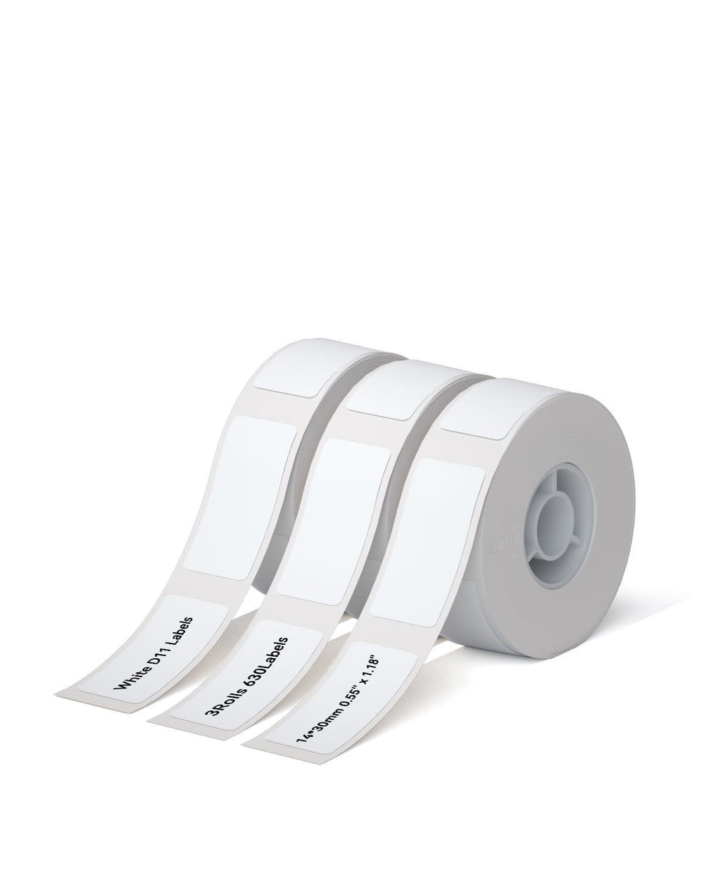 NIIMBOT white Label Tape Set