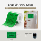 Thermal Transfer Label Printer Labels for M2, M3