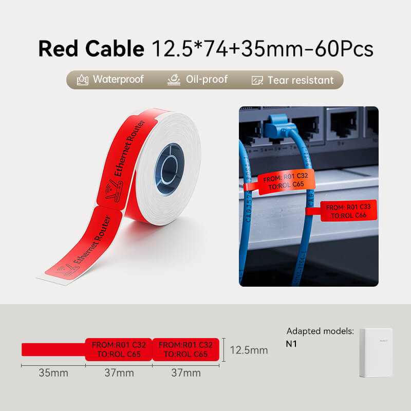 Cable Labels, Efficient Cable Management-21