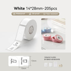 White Label for D11, D110, D101-17