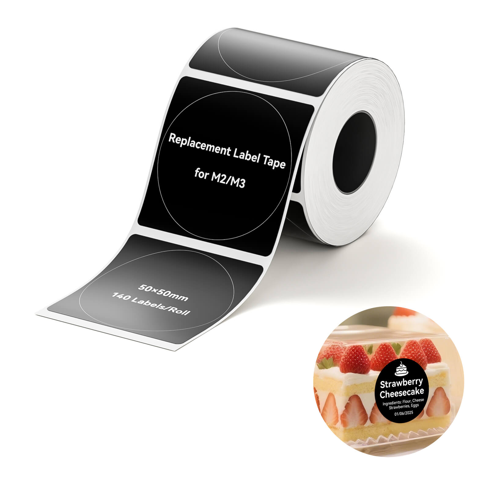 Thermal Transfer Label Printer Labels for M2, M3-15
