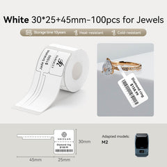 Thermal Transfer Label Printer Labels for M2, M3-76