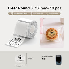 Thermal Transfer Label Printer Labels for M2, M3-78