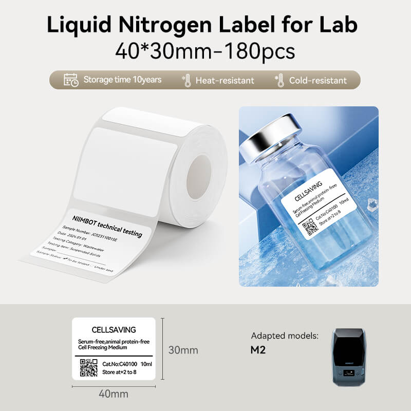 Thermal Transfer Label Printer Labels for M2, M3-79