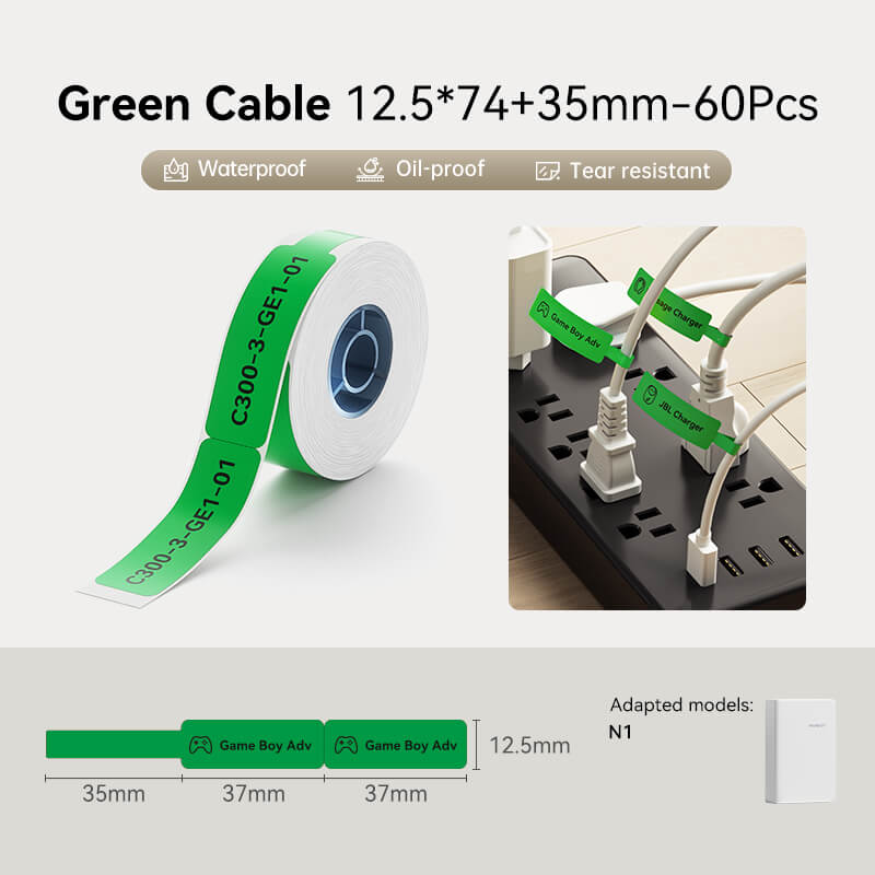 Cable Labels, Efficient Cable Management-19